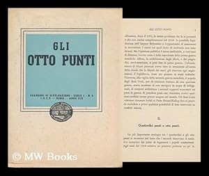 Seller image for Gli Otto Punti for sale by MW Books