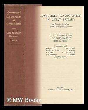 Seller image for Consumer's Co-Operation in Great Britain for sale by MW Books