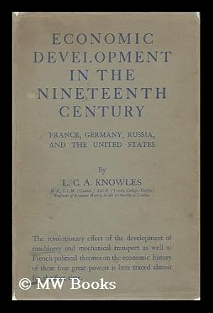 Seller image for Economic Development in the Nineteenth Century for sale by MW Books