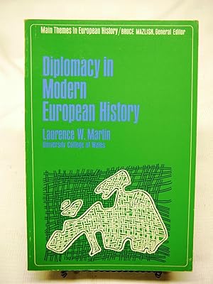 Bild des Verkufers fr Diplomacy in Modern European History zum Verkauf von Prestonshire Books, IOBA