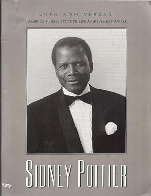 Seller image for A Salute to Sidney Poitier, The Annual Life Achievement Award, March 12, 1992 OVERSIZE for sale by Charles Lewis Best Booksellers