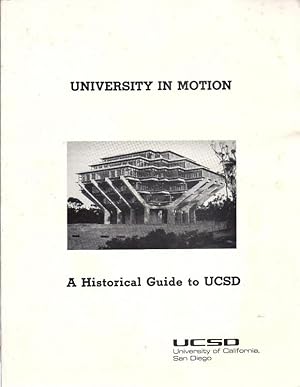 University In Motion A Historical Guide To UCSD OVERSIZE