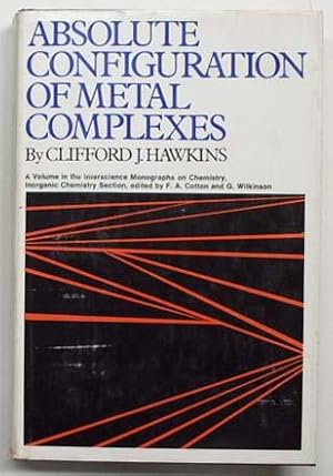 Absolute configuration of metal complexes.