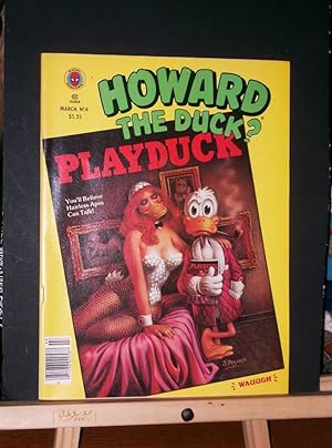 Immagine del venditore per Howard the Duck Magazine #4 venduto da Tree Frog Fine Books and Graphic Arts