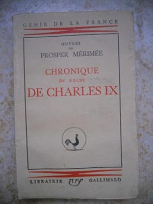 Image du vendeur pour Chronique du regne de Charles IX mis en vente par Frederic Delbos