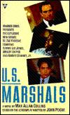 U. S. Marshals (INSCRIBED ASSOCIATION ITEM) Double Movie Tie-in (BRAND NEW UNREAD COPY)