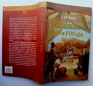 Imagen del vendedor de Un Hombre Indefinido a la venta por La Social. Galera y Libros