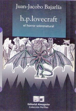 Bild des Verkufers fr H. P. LOVECRAFT. El horror sobrenatural zum Verkauf von Buenos Aires Libros