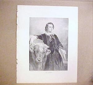 Seller image for Rosa Bonheur, Illustration for sale by Legacy Books II