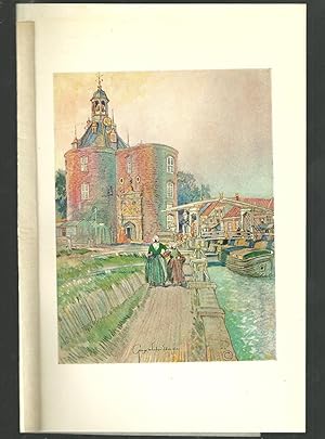 Seller image for Enkhuizen - The Drommedaris Tower, Color Illustration for sale by Legacy Books II