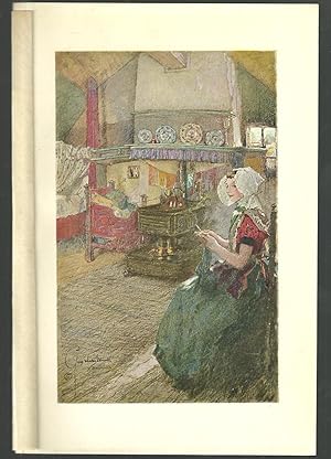 Image du vendeur pour A Zeeland Interior, Color Plate mis en vente par Legacy Books II