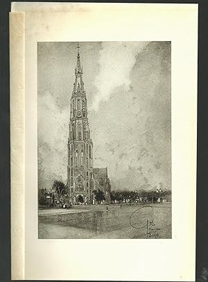 Image du vendeur pour Delft - The New Church mis en vente par Legacy Books II