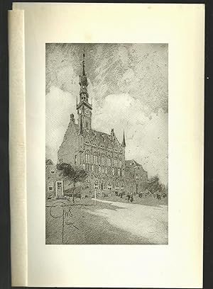 Image du vendeur pour Veere - The Town Hall mis en vente par Legacy Books II