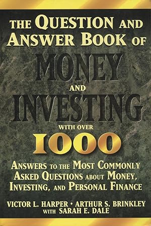 Seller image for The Question and Answer Book of Money and Investing for sale by Kenneth A. Himber