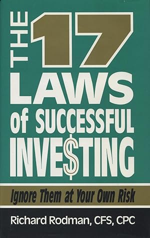 Seller image for 17 Laws of Successful Investing: Ignore Them at Your Own Risk for sale by Kenneth A. Himber