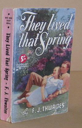 Image du vendeur pour They Lived That Spring mis en vente par Mainly Fiction