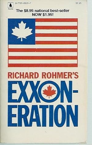 Imagen del vendedor de Exxoneration a la venta por John McCormick