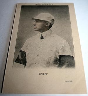 Carte Postale ancienne - Nos Jockeys. - KNAPP.