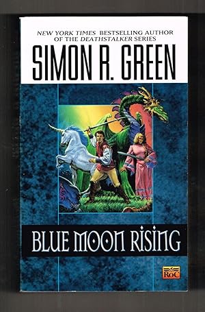 Seller image for Blue Moon Rising (Forest Kingdom, #1) for sale by Ray Dertz