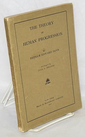 Seller image for The Theory of Human Progression for sale by Bolerium Books Inc.