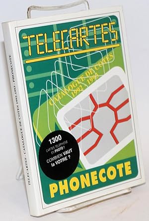 Catalogue de cotes des télécartes de collection, 1992-93