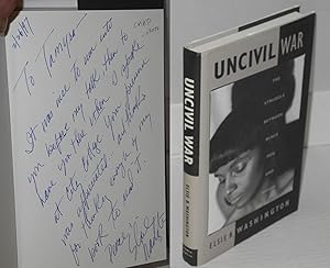 Imagen del vendedor de Uncivil war; the struggle between black men and women a la venta por Bolerium Books Inc.