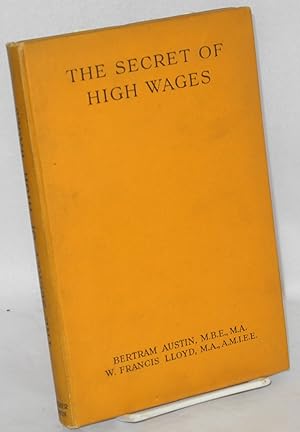 Imagen del vendedor de The Secret Of High Wages a la venta por Bolerium Books Inc.
