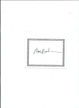 SIGNED BOOKPLATES/AUTOGRAPHS by author MARK BOWDEN