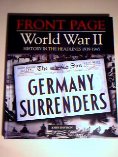 Seller image for Front Page World War II: History in the Headlines 1939-1945 for sale by best books