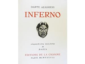 Seller image for Inferno. Cinquante-cinq eaux-fortes de Barta for sale by Cole & Contreras / Sylvan Cole Gallery