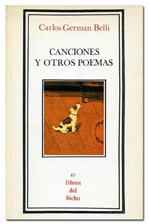 Imagen del vendedor de Canciones y otros poemas. a la venta por Librera Berceo (Libros Antiguos)
