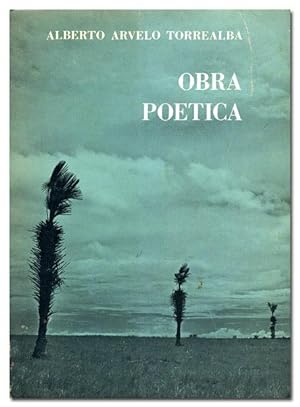Seller image for Obra potica. Prlogo de Alexis Mrquez Rodrguez. for sale by Librera Berceo (Libros Antiguos)