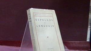 Bild des Verkufers fr ESPULGOS DE LENGUAJE FENTANES BENITO 1925 zum Verkauf von LIBRERIA ANTICUARIA SANZ