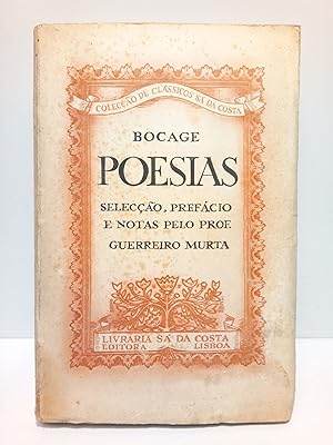 Poesias / Selecçao, prefacio e notas de Guerreiro Murta