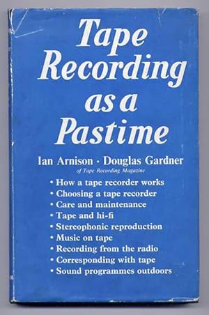 TAPR RECORDING AS A PASTIME