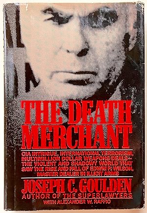 Seller image for Death Merchant, The: The Rise and Fall of Edwin P. Wilson for sale by Heritage Books