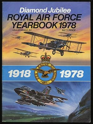 Royal Air Force Yearbook 1978 Diamond Jubilee