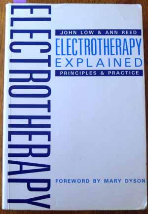 Bild des Verkufers fr Electrotherapy Explained zum Verkauf von Reading Habit