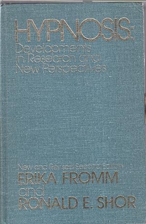 Seller image for Hypnosis: Developments In Research And New Perspective for sale by Jonathan Grobe Books