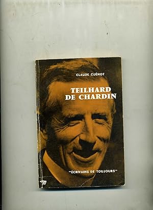 TEILHARD DE CHARDIN.