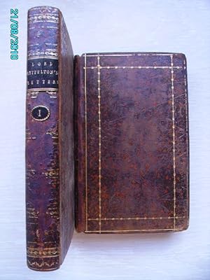 Seller image for (1785/1787)LETTERS OF THE LATE LORD LYTTELTON,VOL.1 & 2. for sale by Bibliofolie