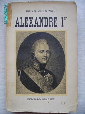 Image du vendeur pour ALEXANDRE Ier mis en vente par Bibliofolie