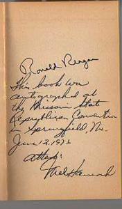 Seller image for Sincerely Ronald Reagan for sale by Peter Austern & Co. / Brooklyn Books