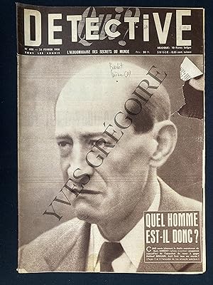 DETECTIVE-N°608-24 FEVRIER 1958
