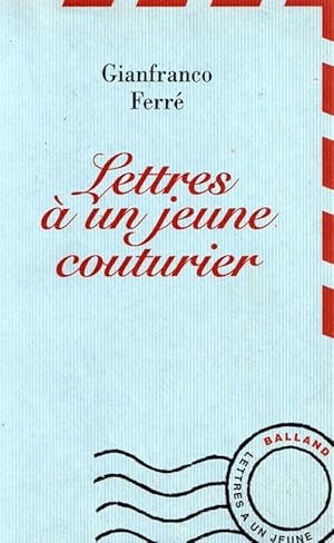 Immagine del venditore per Lettres  un jeune couturier venduto da ARTLINK