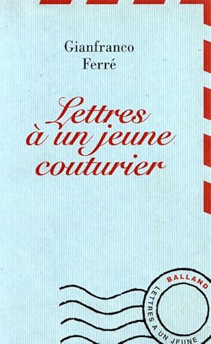 Image du vendeur pour Lettres  un jeune couturier mis en vente par ARTLINK