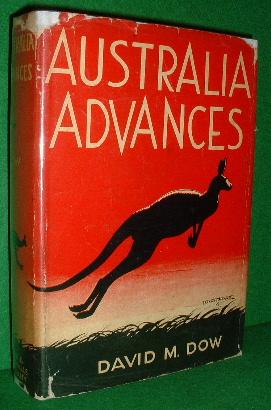 Imagen del vendedor de AUSTRALIA ADVANCES a la venta por booksonlinebrighton