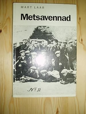 Seller image for Metsavennad for sale by Expatriate Bookshop of Denmark