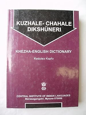 Seller image for Kuzhale-Chahale dikshneri / Khezha-English Dictionary for sale by Expatriate Bookshop of Denmark