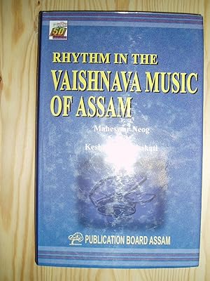 Seller image for Rhythm in the Vaishnava Music of Assam for sale by Expatriate Bookshop of Denmark
